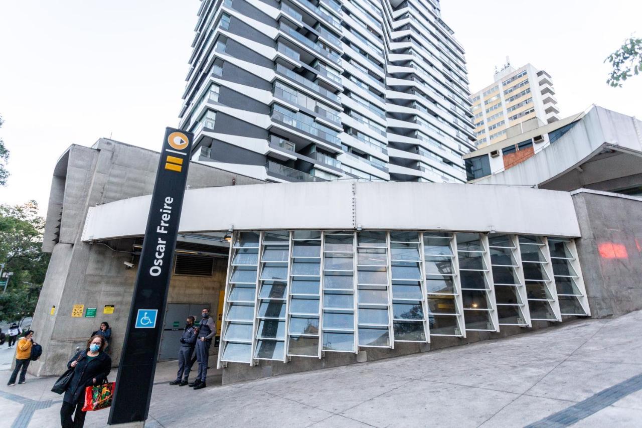 Estudios Modernos Na Oscar Freire - Pinheiros Apartamento *
