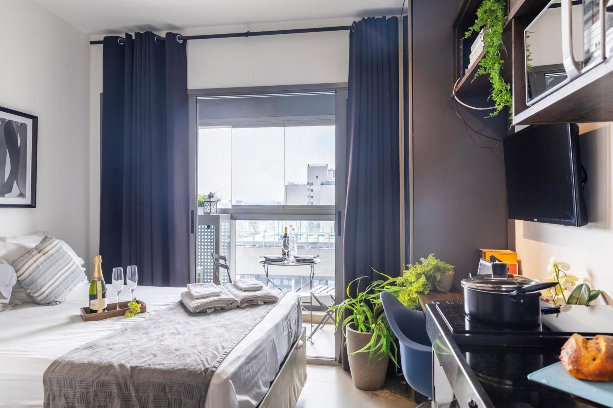 Estudios Modernos Na Oscar Freire - Pinheiros Apartamento
