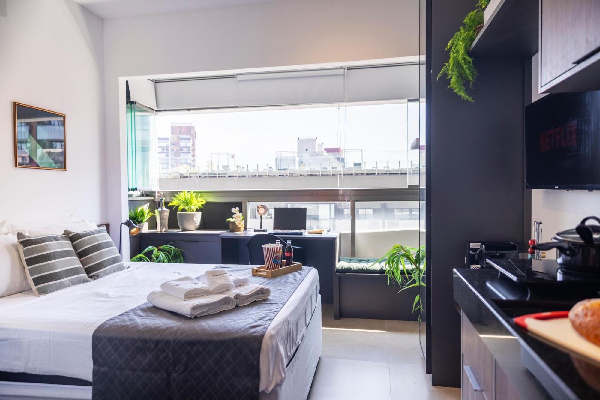 Estudios Modernos Na Oscar Freire - Pinheiros Apartamento *