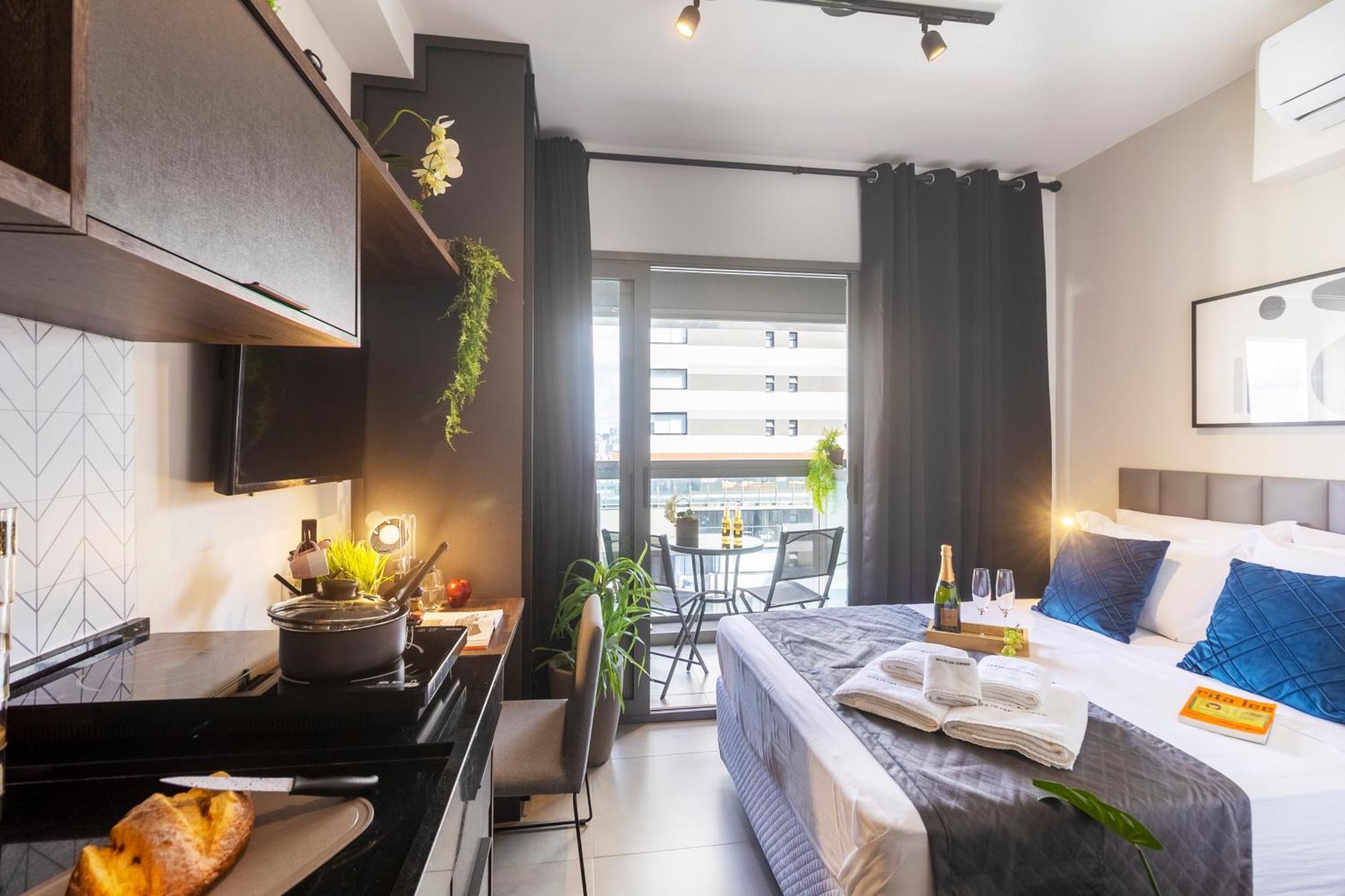 Estudios Modernos Na Oscar Freire - Pinheiros Apartamento São Paulo