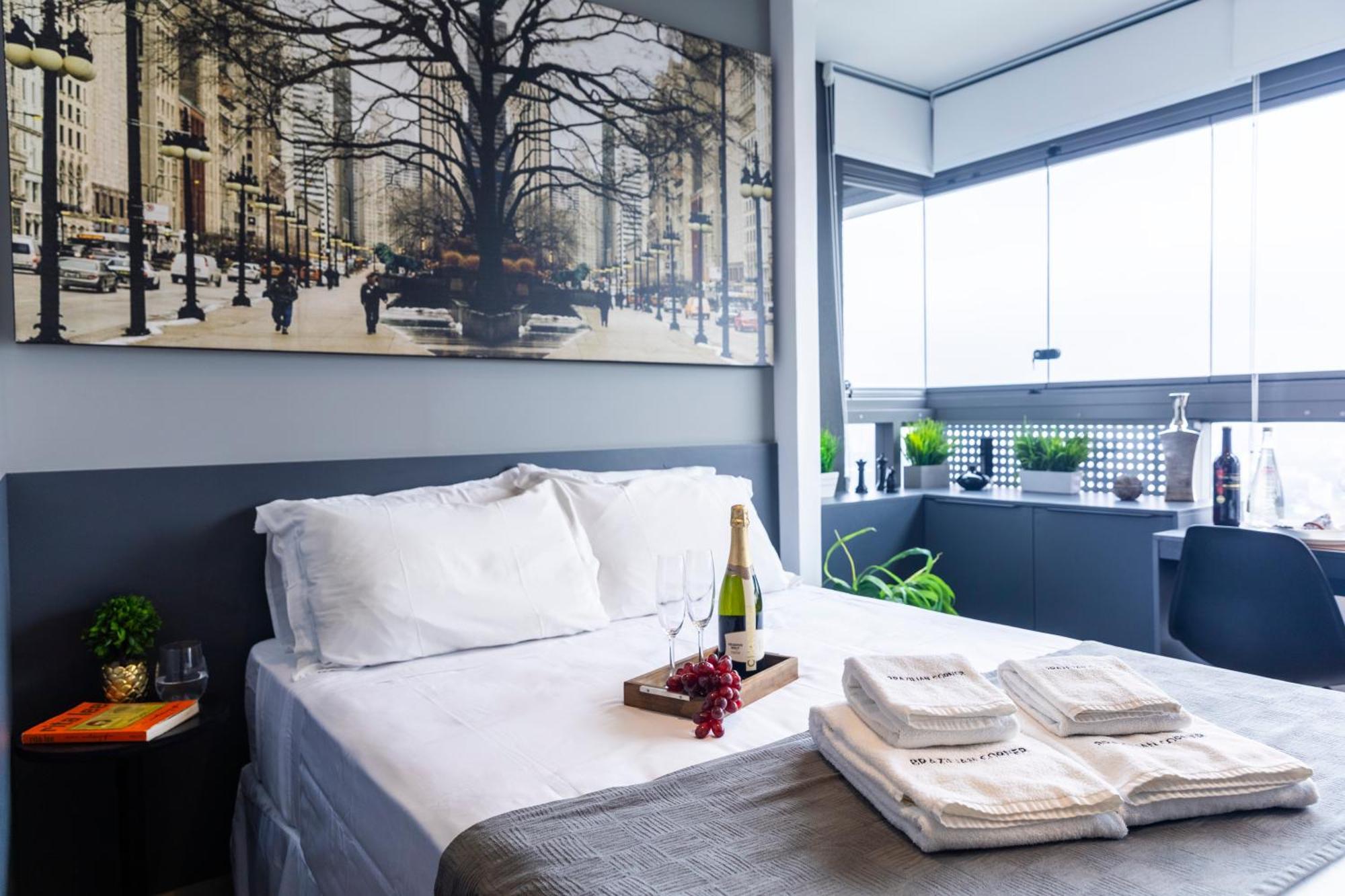 Estudios Modernos Na Oscar Freire - Pinheiros Apartamento