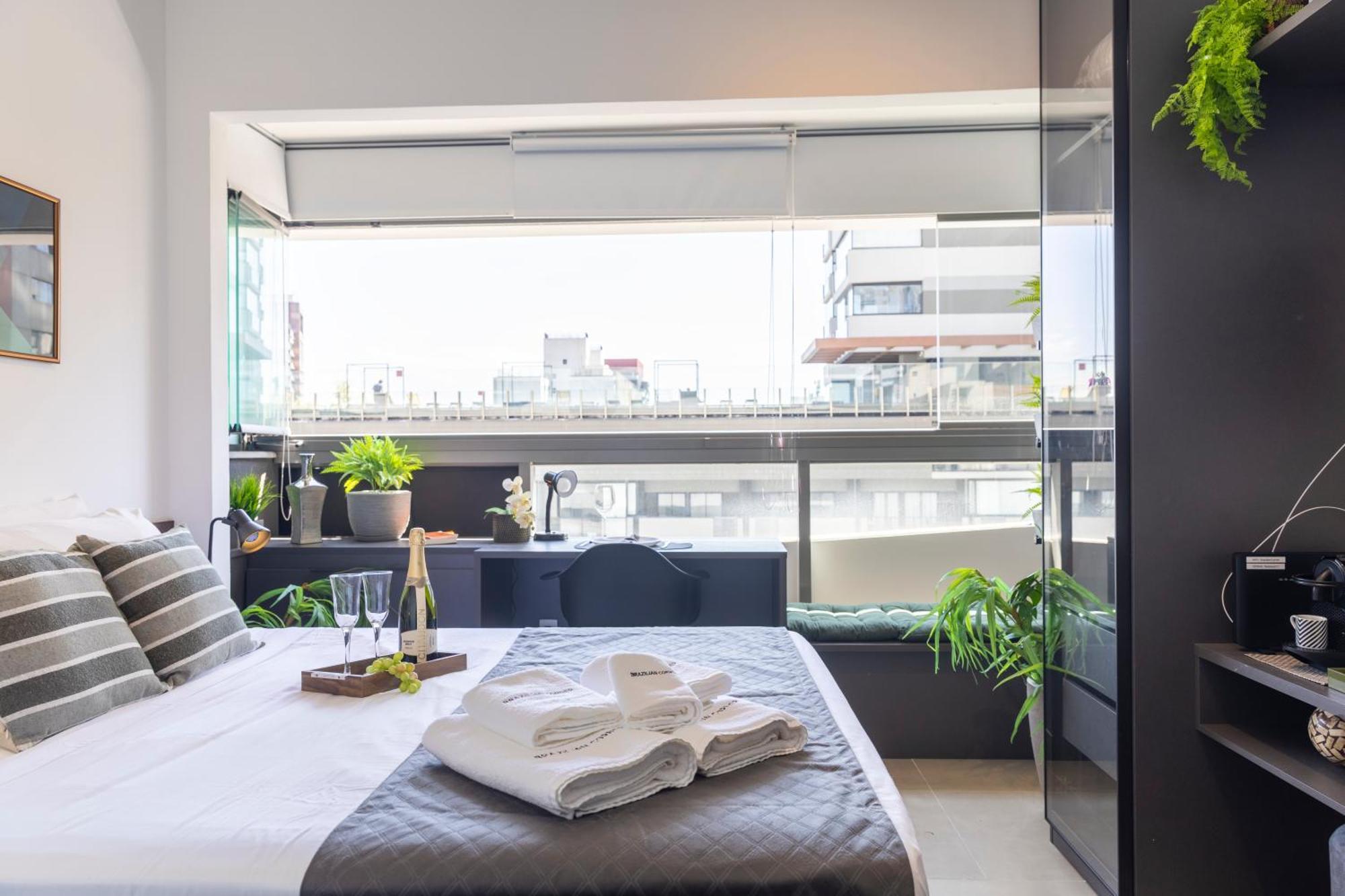 Apartamento Estudios Modernos Na Oscar Freire - Pinheiros São Paulo