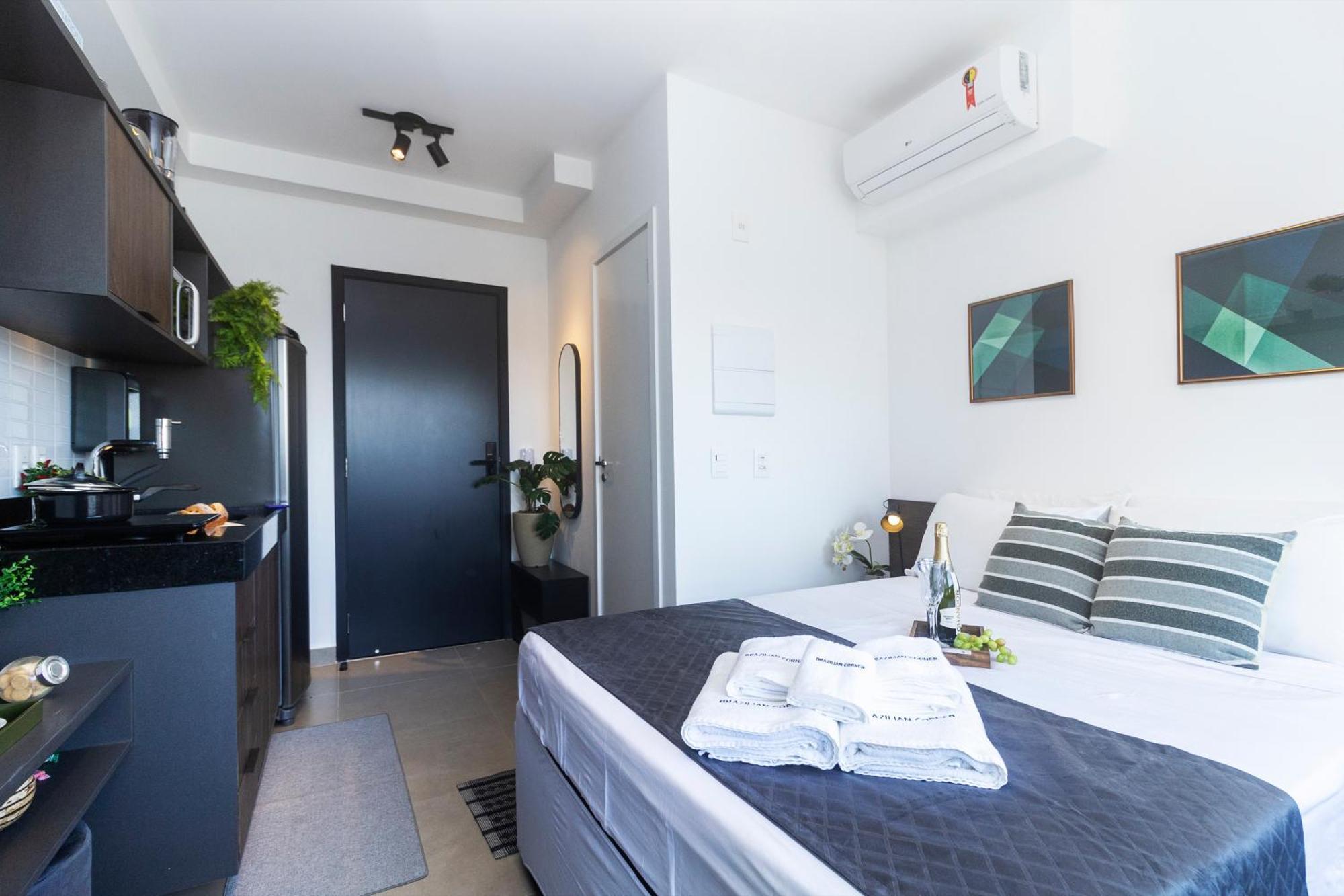 Apartamento Estudios Modernos Na Oscar Freire - Pinheiros