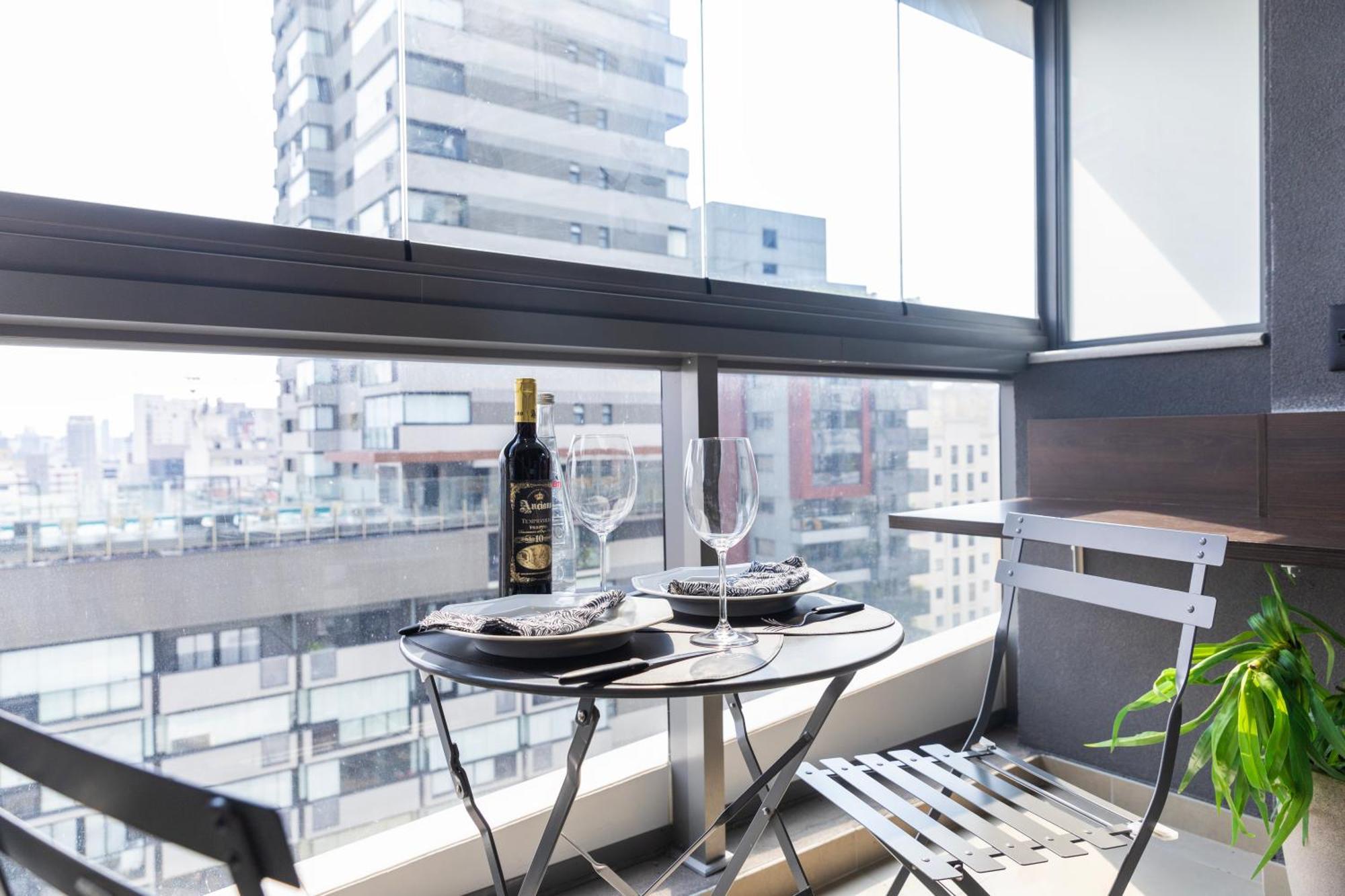 Apartamento Estudios Modernos Na Oscar Freire - Pinheiros *