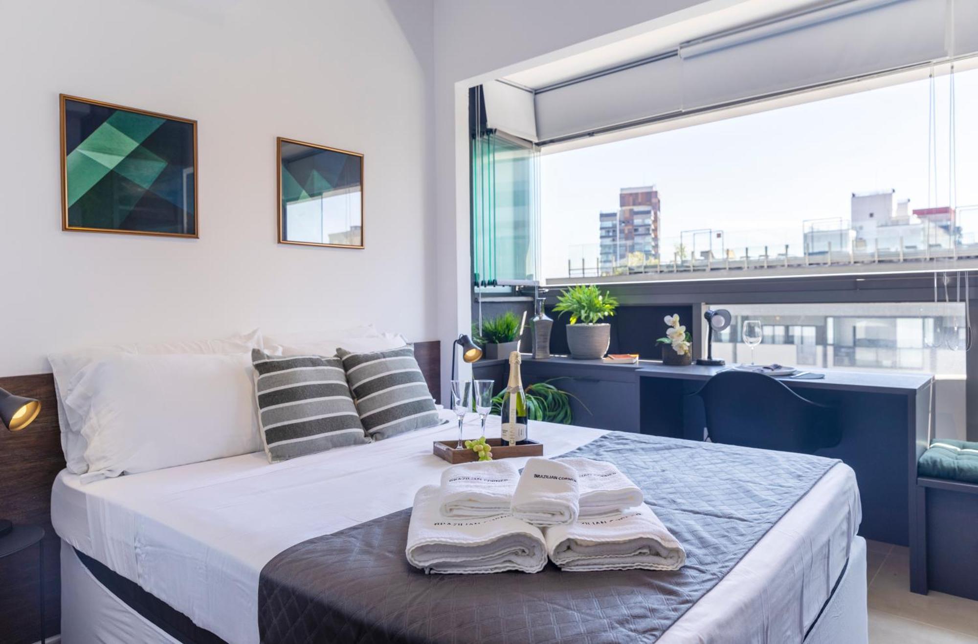 Apartamento Estudios Modernos Na Oscar Freire - Pinheiros *