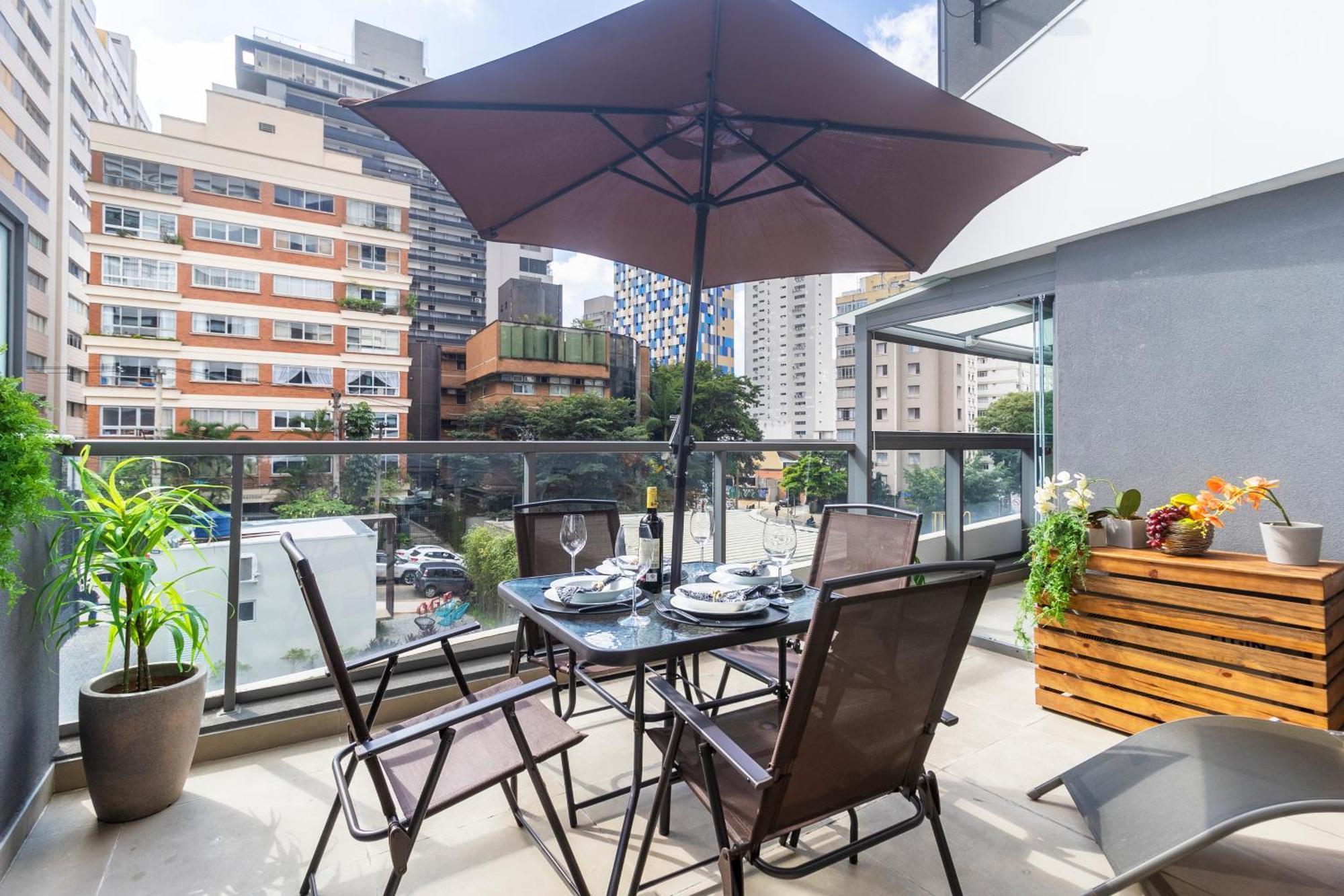 Apartamento Estudios Modernos Na Oscar Freire - Pinheiros *