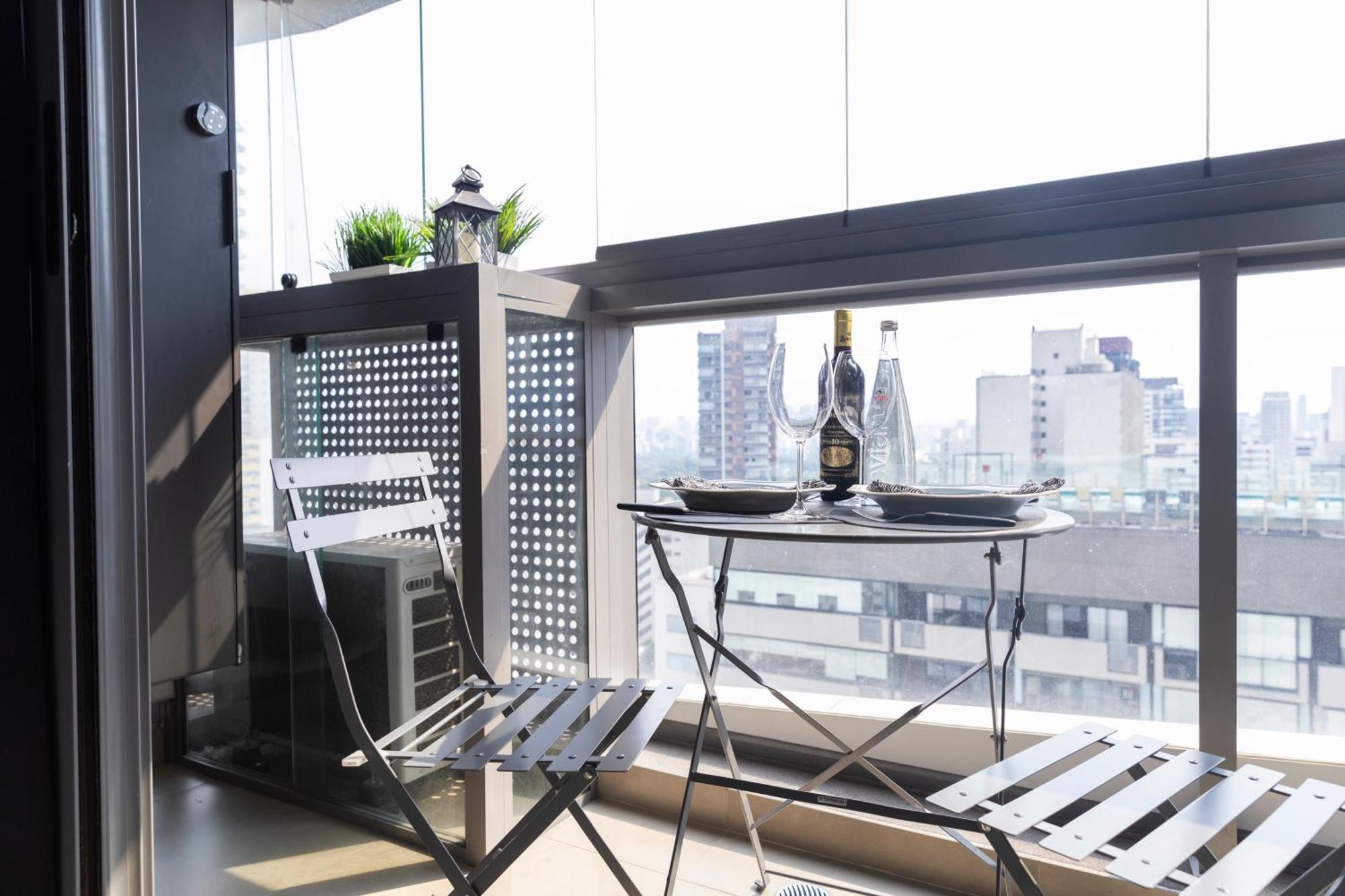 Apartamento Estudios Modernos Na Oscar Freire - Pinheiros São Paulo