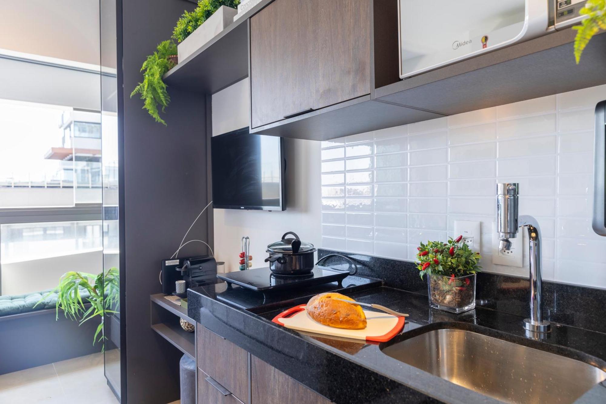 Estudios Modernos Na Oscar Freire - Pinheiros Apartamento