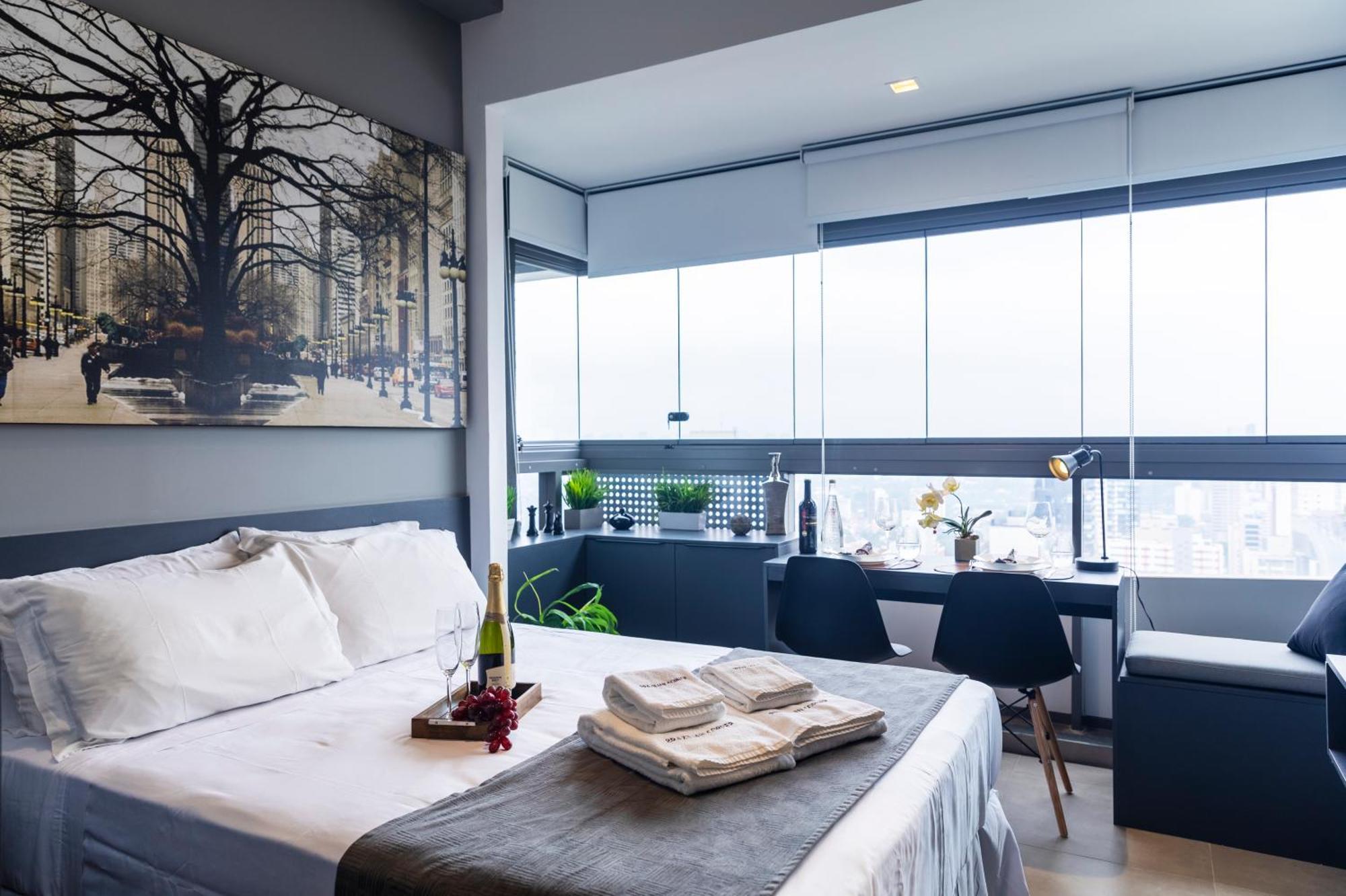 Apartamento Estudios Modernos Na Oscar Freire - Pinheiros *